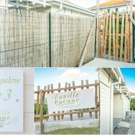 Bungalow Vanille Pacane - Vue Mer Avec Spa Prive Les Trois-Ilets Dış mekan fotoğraf