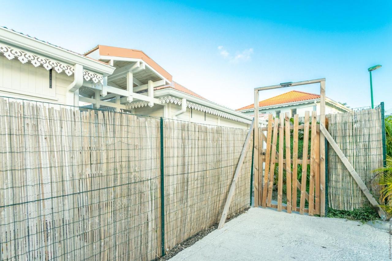 Bungalow Vanille Pacane - Vue Mer Avec Spa Prive Les Trois-Ilets Dış mekan fotoğraf