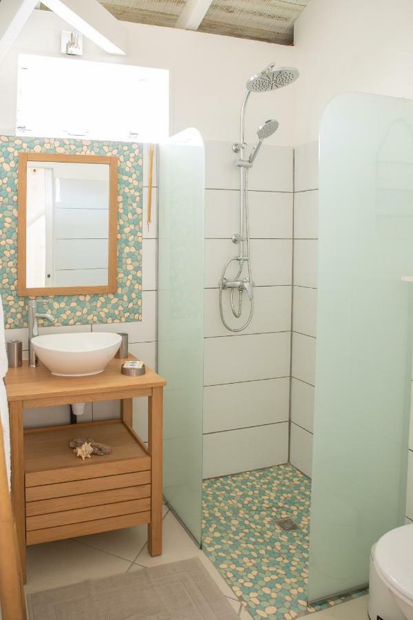 Bungalow Vanille Pacane - Vue Mer Avec Spa Prive Les Trois-Ilets Dış mekan fotoğraf